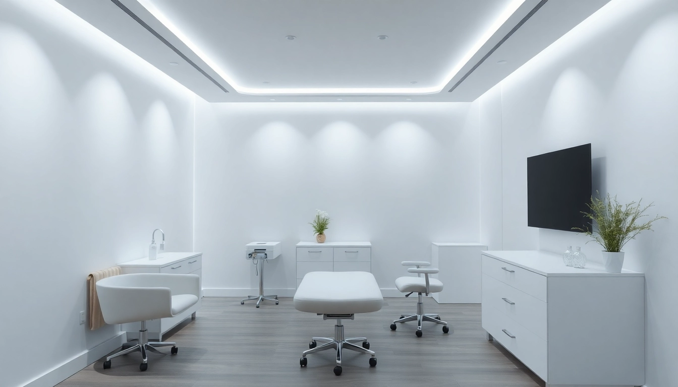 Experience professional botox zuerich behandlung in a calming, modern clinic environment.