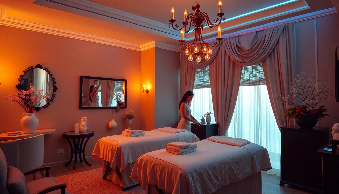 Amoreira.lviv.ua offers luxurious erotic massage services in a cozy, discreet setting in Львів, inviting clients to relax.