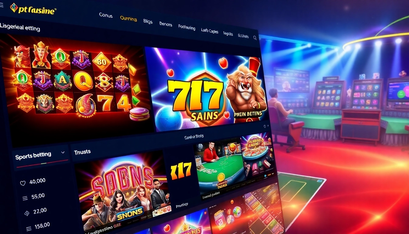 Secure and user-friendly ck4444 com login portal with vibrant gaming visuals, offering easy access to slots, live casino, and sports bets for Bangladeshi players.