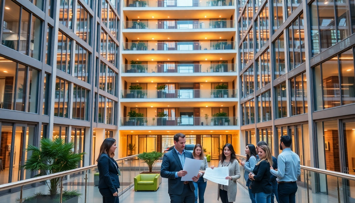 Professional team providing expert strata management services for Vancouver communities, emphasizing trust and community care.