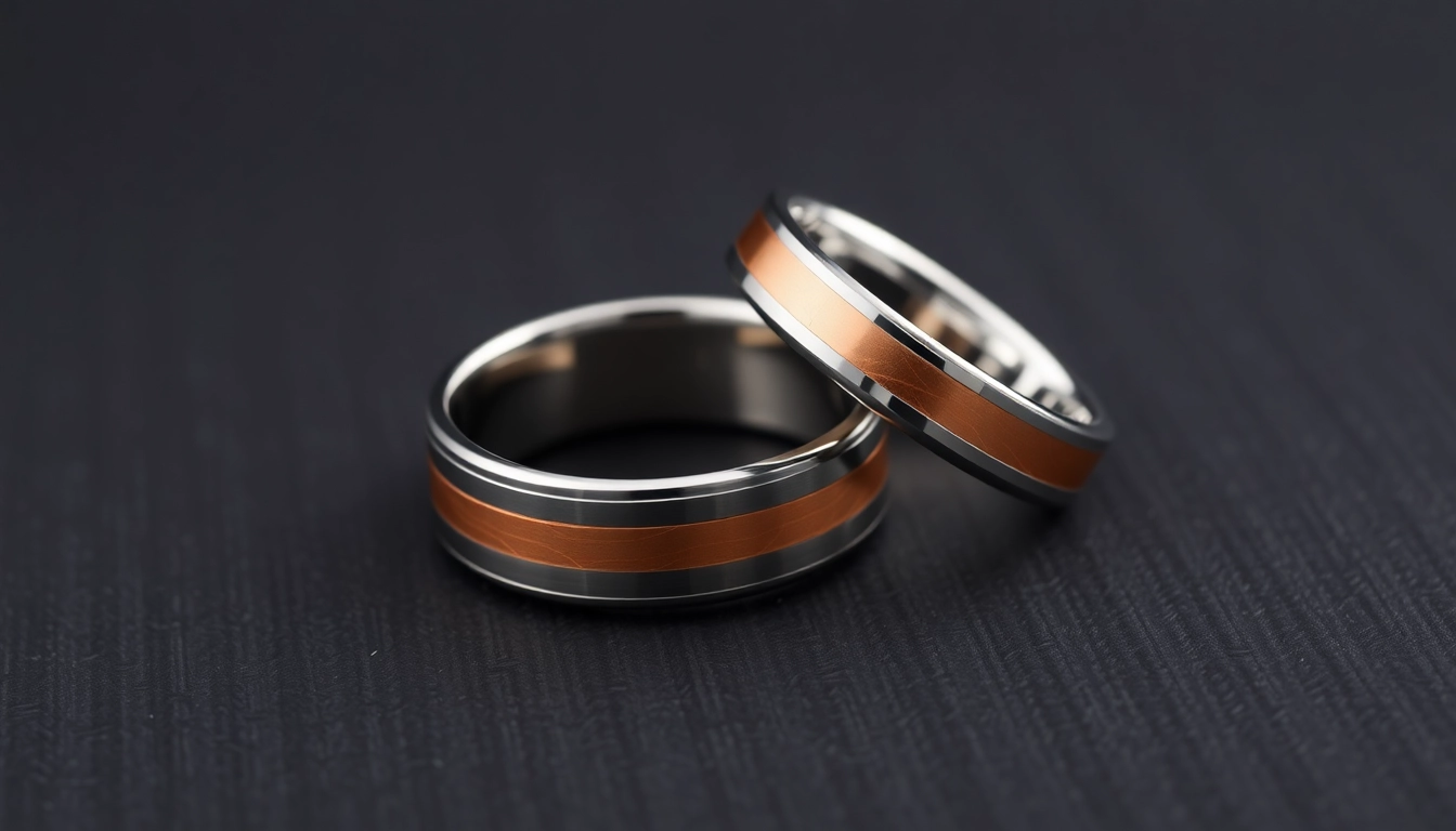 Visit https://ax88c.com/ for stunning titanium and copper rings featuring intricate craftsmanship and contemporary design details.