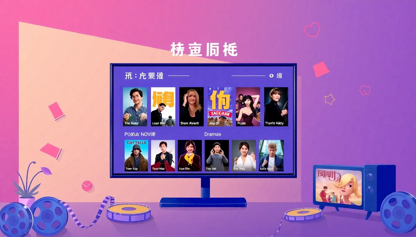 누누티비에서 인기 영상과 드라마를 즐기며 사용자들이 즐거워하는 모습. 스트리밍 서비스의 매력을 보여주는 친근한 이미지입니다.