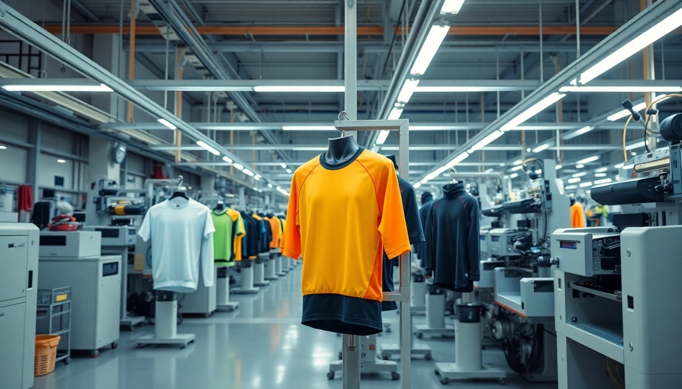 Leading Sportswear Manufacturers in Pakistan producing high-quality athletic gear with advanced technology and customization options.