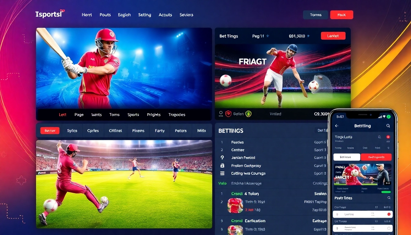 Reddybook online sports betting platform showing live cricket and football betting options for users in India.