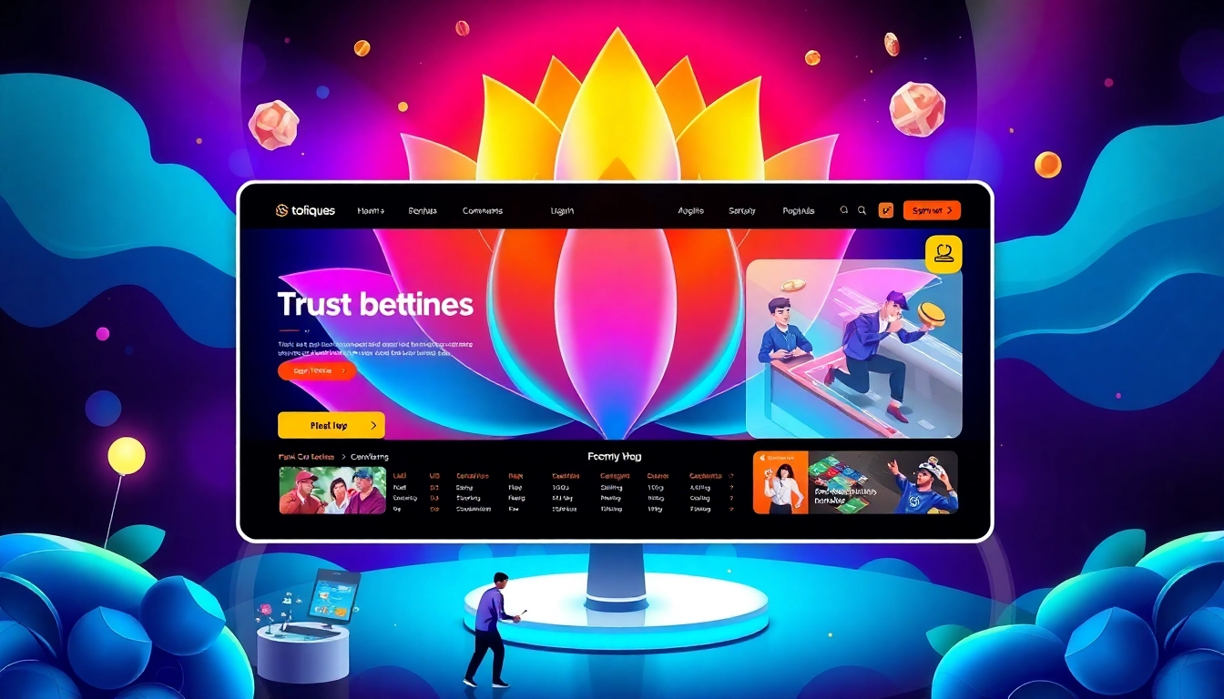 Lotus365 online betting platform boosting trust and excitement with vibrant, user-friendly design.