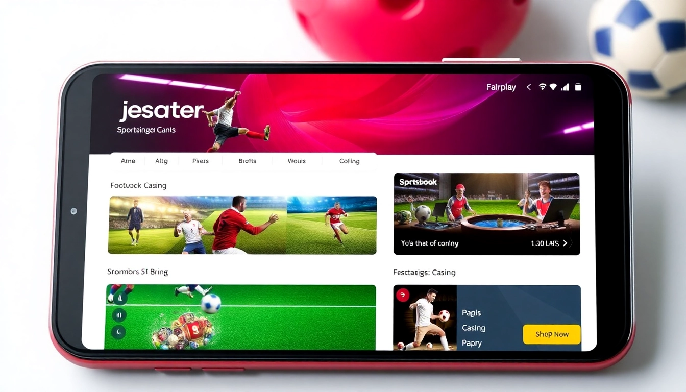 Fairplay online betting platform with sports and casino gaming interface for Indian users, showcasing live betting action and mobile accessibility.