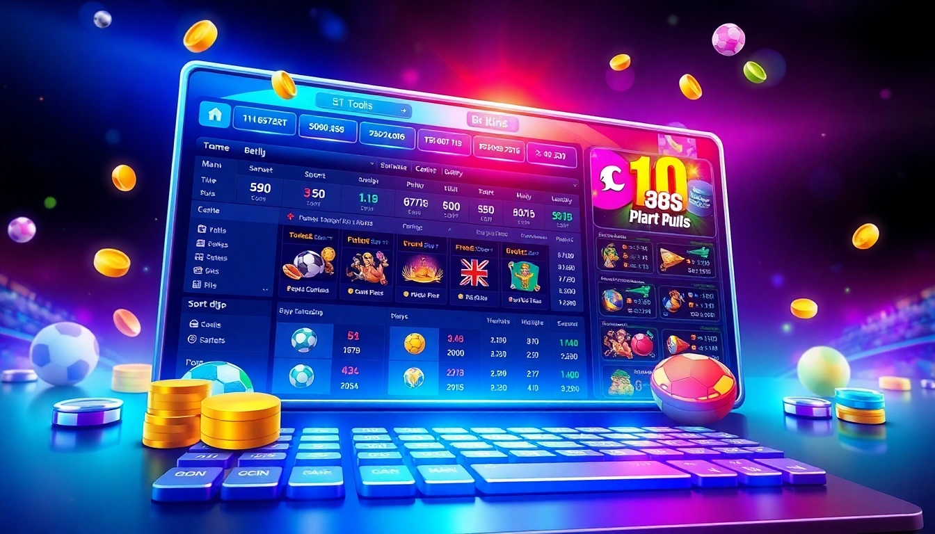 Skyexchange online betting platform showcasing sportsbook and casino games with engaging interface, vibrant colors, and user-friendly design.