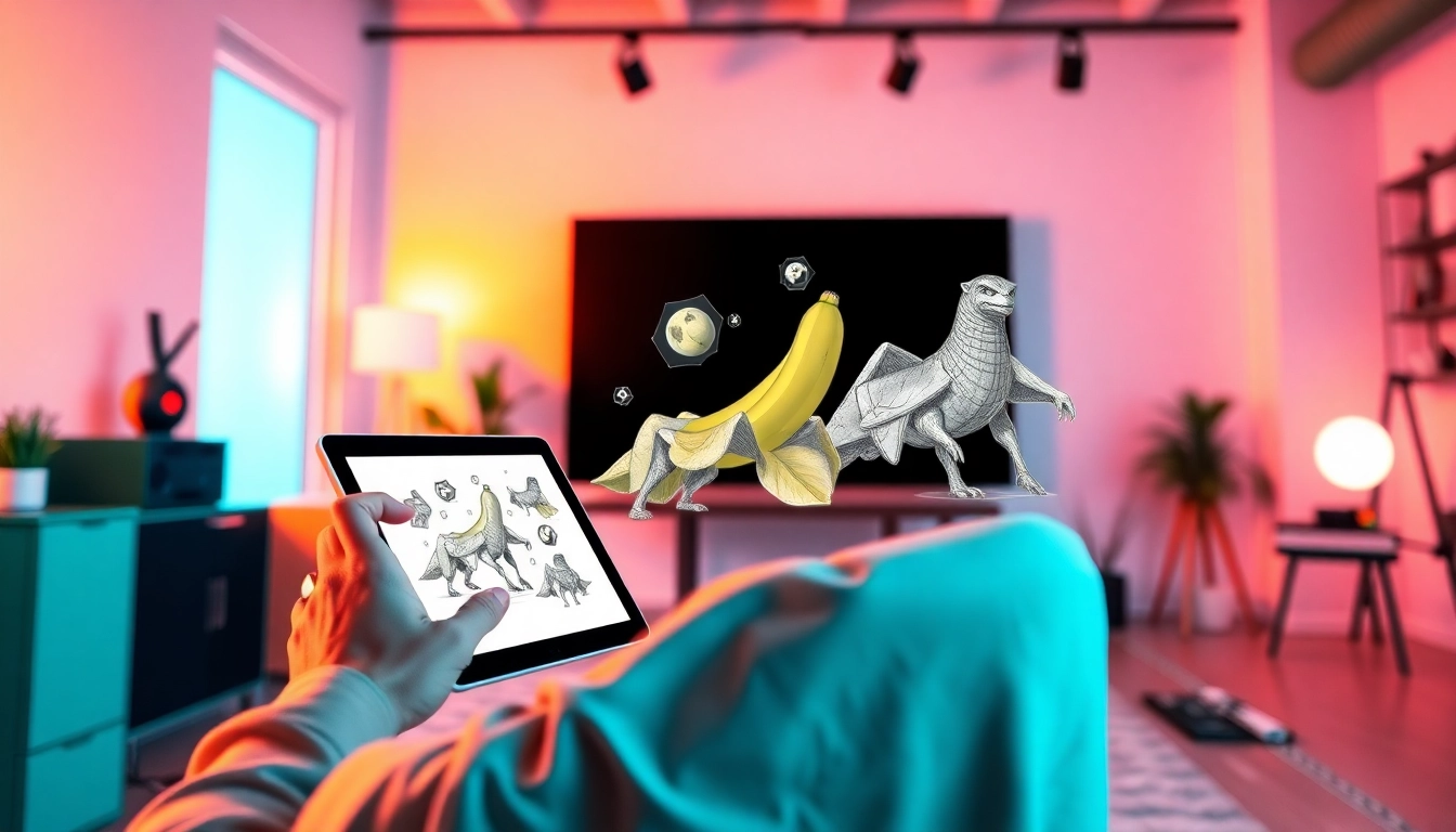 Professional designer using Nano Banana for precise image editing and creating photorealistic