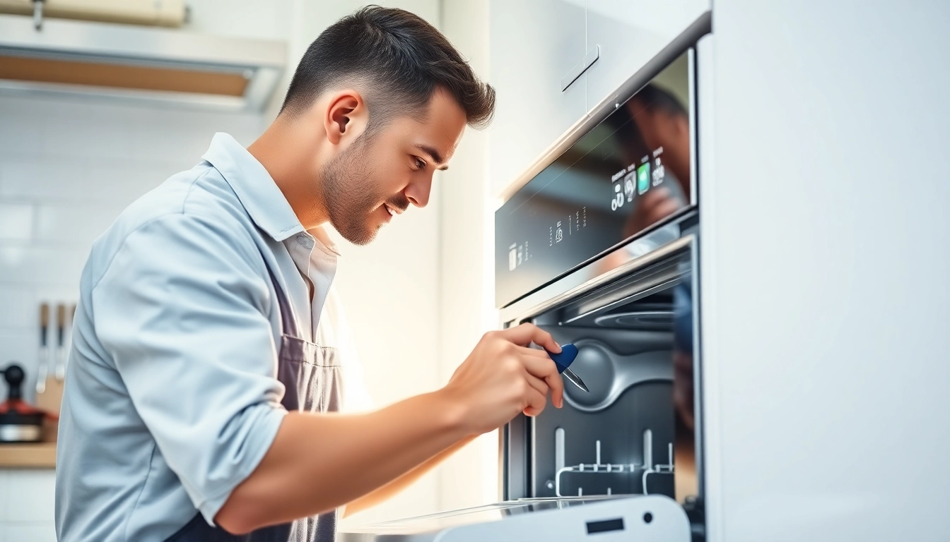 Skilled technician performing appliance repair in Toronto to ensure reliable appliance repair