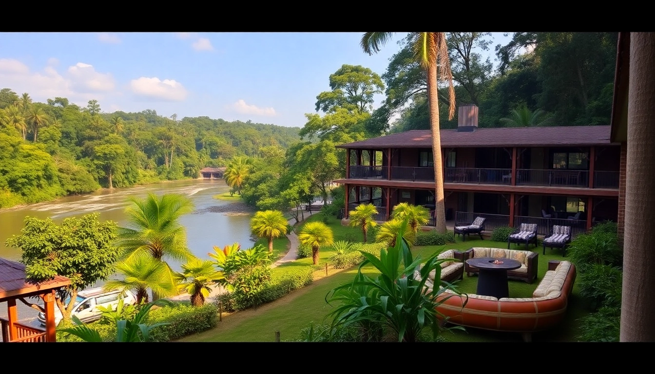 Dandeli resorts offer scenic jungle retreats with river views and adventurous activities