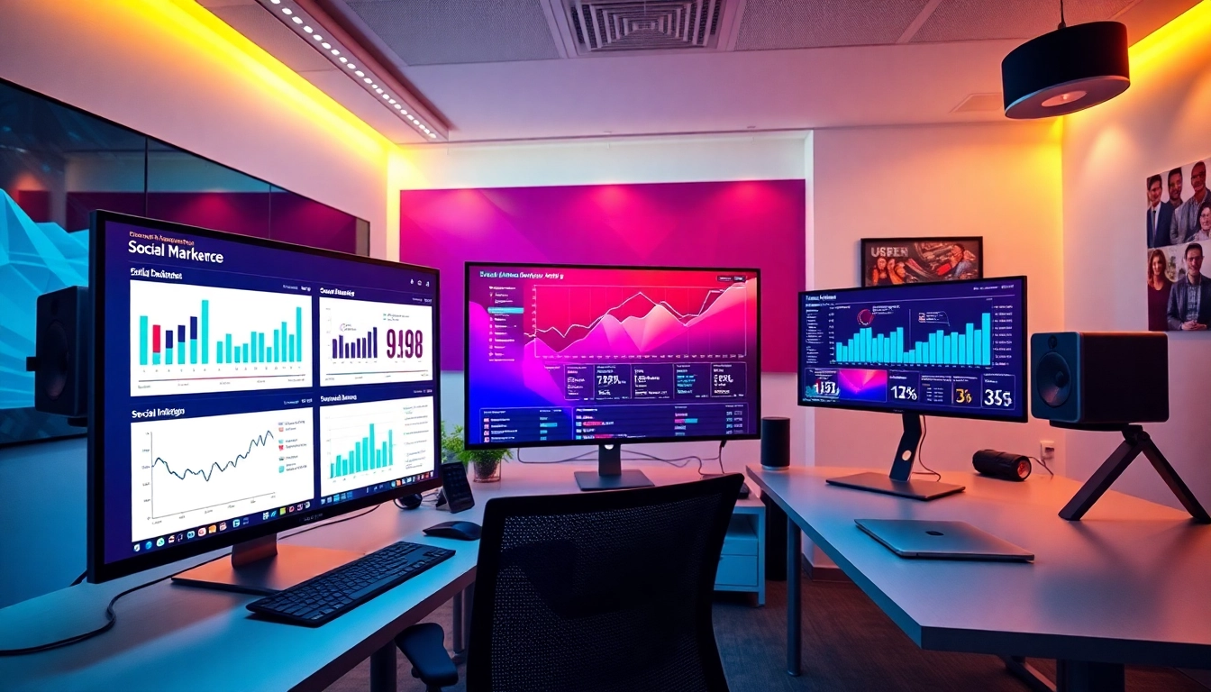 Social Commerce Insights analysis showcasing social media engagement and sales metrics to