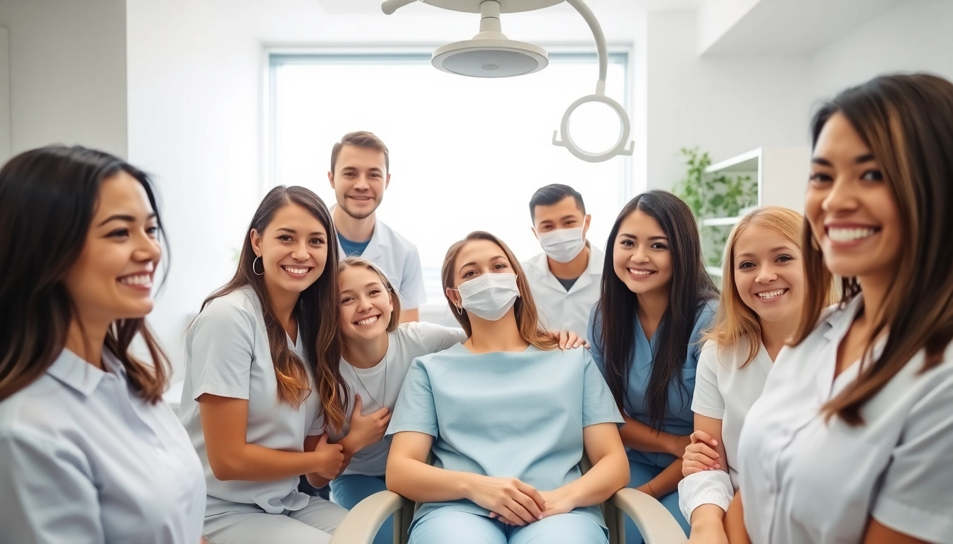 Ventura Bright Dental team providing friendly dental care with a warm, welcoming environment in