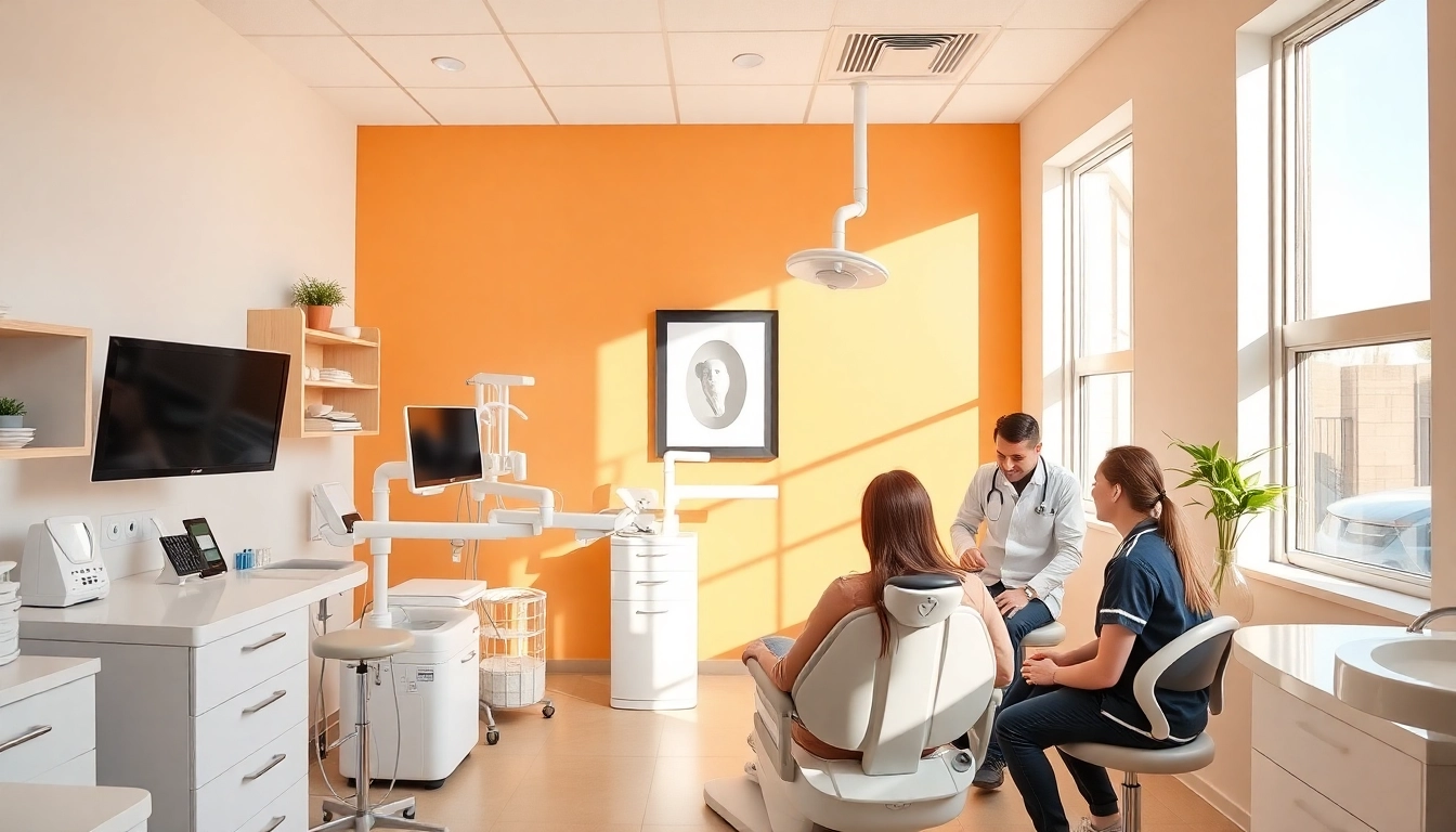 Ventura Bright Dental team providing friendly dental care in a welcoming clinic environment