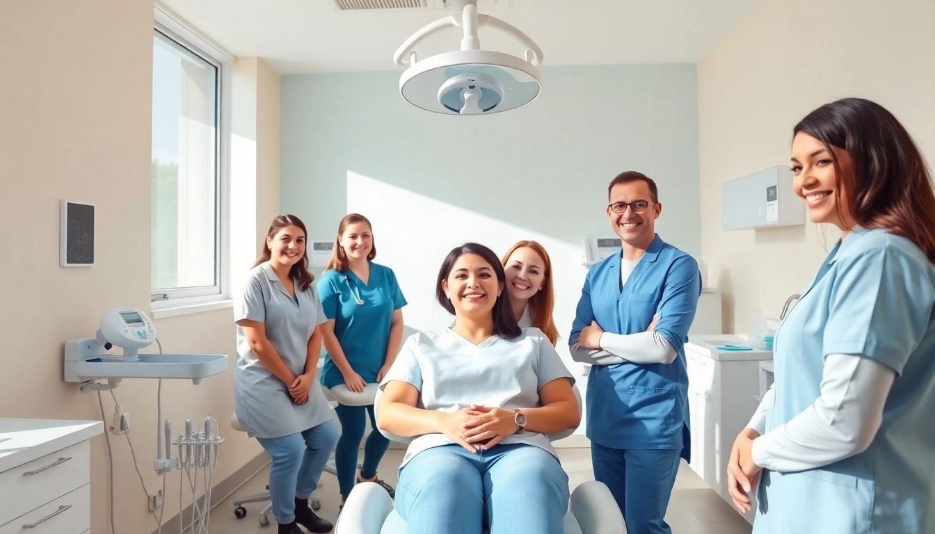 Ventura Bright Dental team providing friendly dental care in a modern, clean clinic environment
