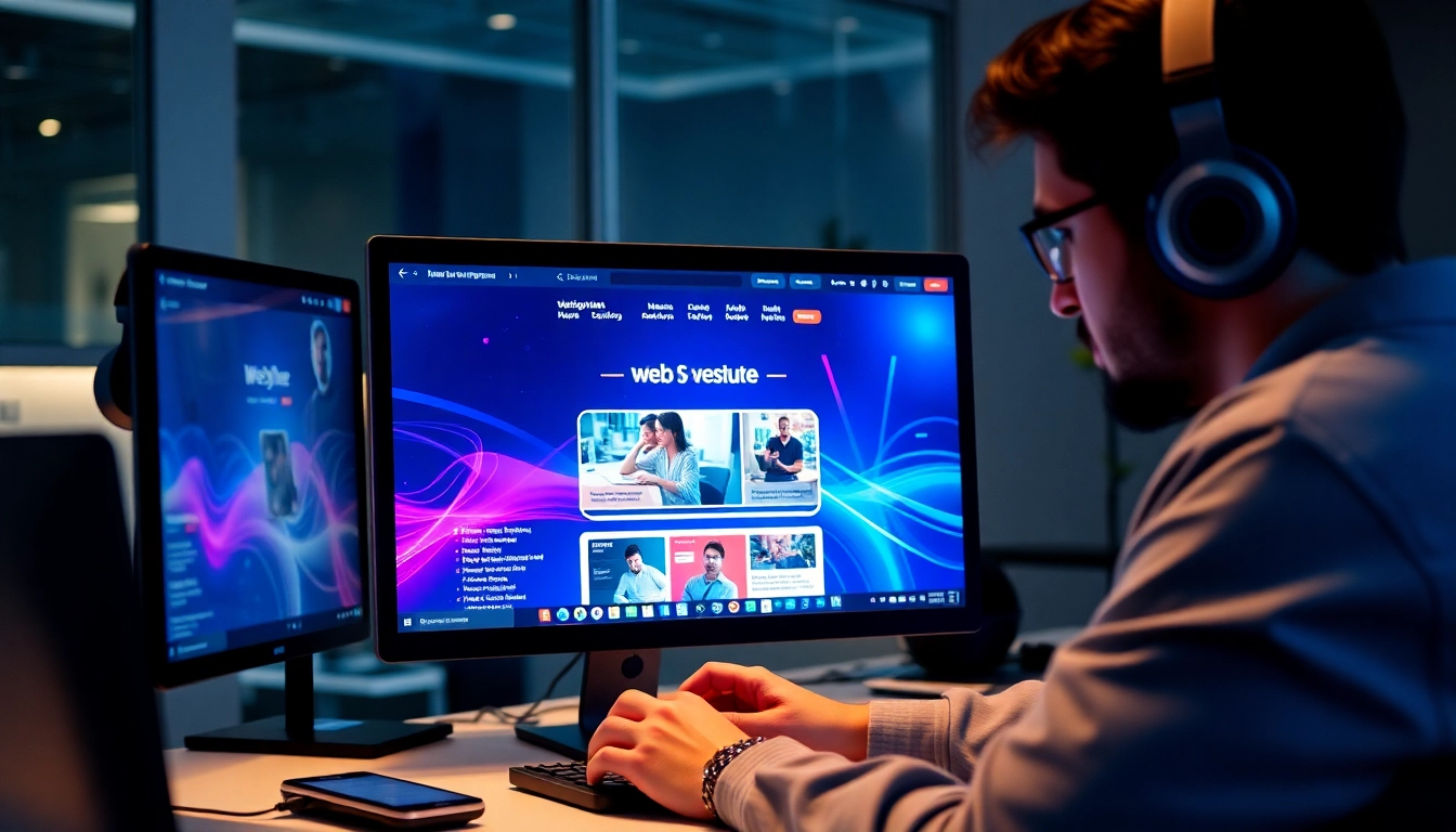 Skilled web developer optimizing website performance with a focus on speed and SEO best