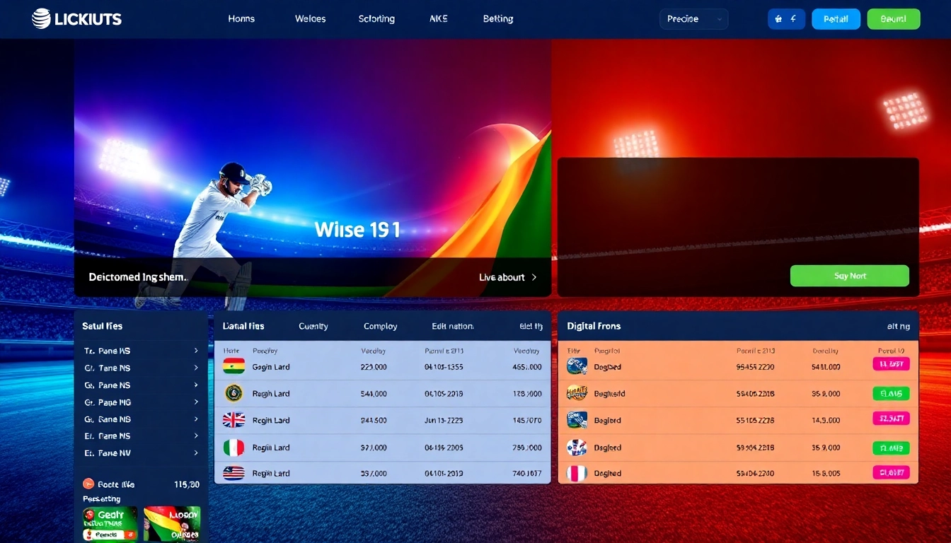Cricbet99 online sportsbook offering live cricket betting with real-time updates and engaging