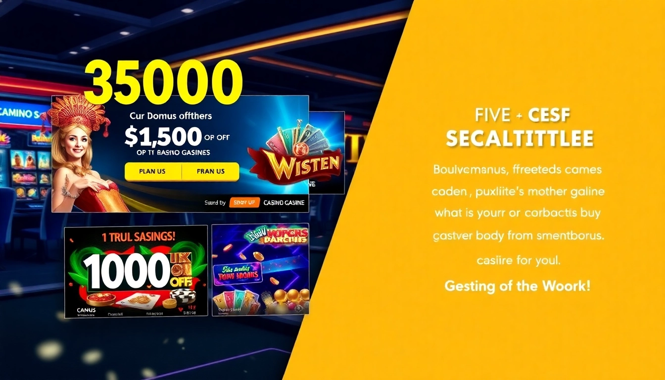 Expert review of Deneme bonusu sites in 2025 with engaging casino visuals and promotional