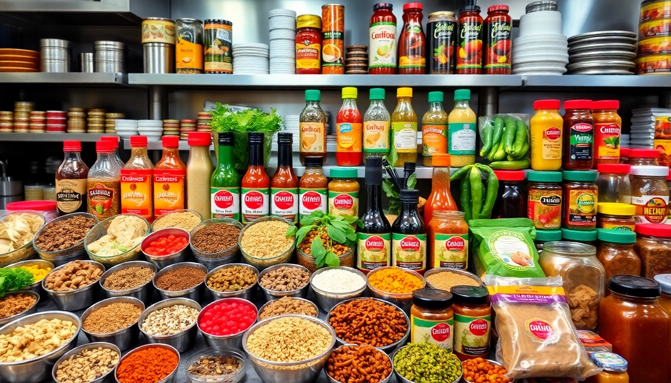 Manufacturer and exporters of cooking pastes, chutneys, spices, sauces, and processed foods