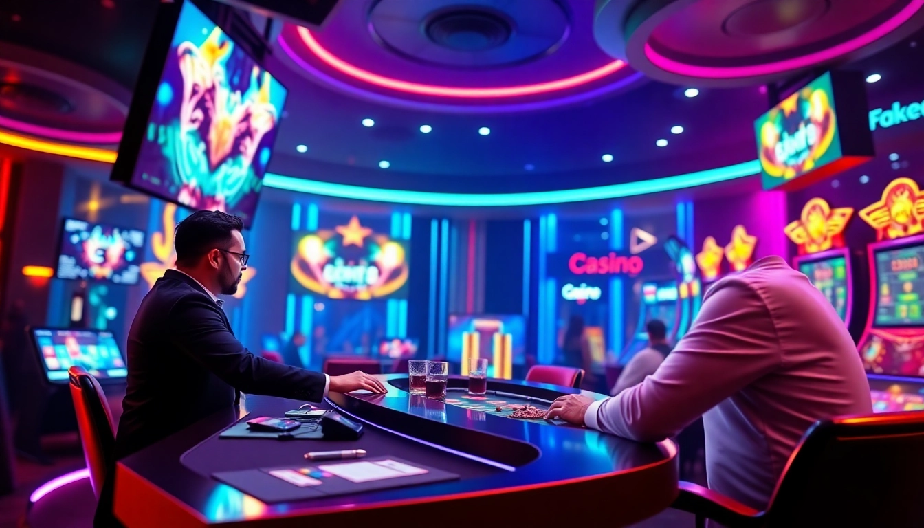Professional casino siteleri featuring live dealer games and secure gaming technology for players